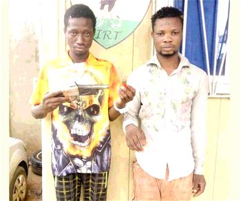 How we terrorized residents of Ibadan, Lagos, killed two persons — Suspect