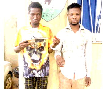 How we terrorized residents of Ibadan, Lagos, killed two persons — Suspect