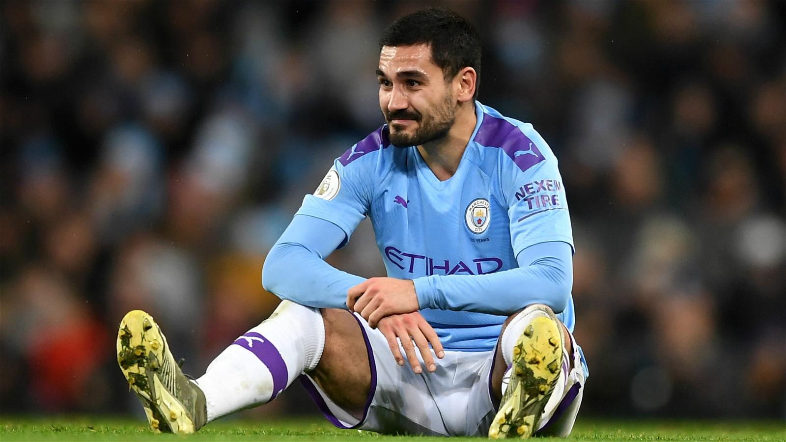 UCL FINAL: City face injury scare as Gundogan withdraws from training