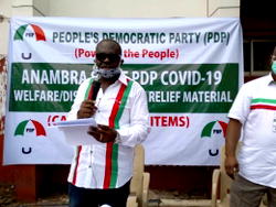PDP intact, focuses on taking Anambra in 2021– Nwobu
