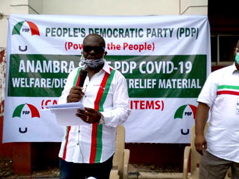 PDP intact, focuses on taking Anambra in 2021– Nwobu