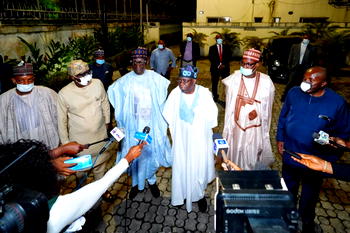 APC reconciliation: Buni, members caretaker c’ttee in closed door meeting with Tinubu
