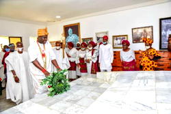My prince will be named after Oba Adesoji Aderemi, Ooni Ogunwusi vows
