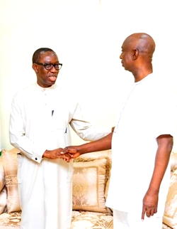 Okowa at 61: Prince Ned Nwoko salutes the Road-Master