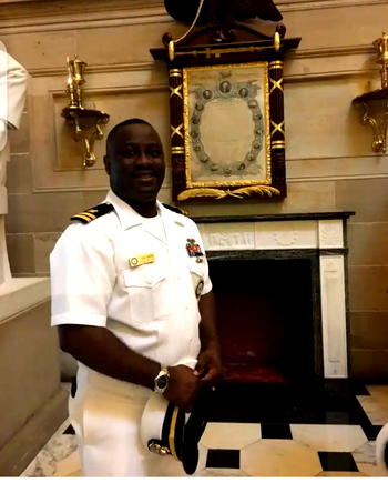 NIDCOM Chairman congratulates Agunbiade’s exemplary conduct in US Navy