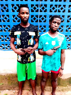 Two suspected cultists arrested while on revenge mission in Imo