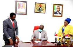 Obaseki signs N128.8bn revised 2020 Budget into law