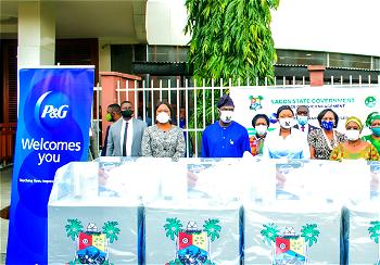 COVID-19: P&G supports Lagos state government’s hygiene campaign