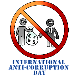 International Anti-Corruption Day: NAS calls for stronger institutions, stiffer punishment to tackle corruption