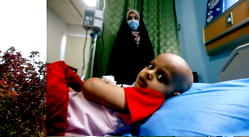 COVID-19: Iraqi children’s hospital fighting to keep cancer patients safe