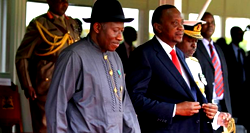 How Africa can combat COVID-19, terrorism ― Jonathan, Kenyatta