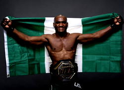 BREAKING: ‘Nigerian Nightmare’ Kamaru Usman suspended for six months