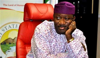 COVID-19: Yahaya Bello is on course, stop hiding under NGF, Youth group replies Gov Fayemi