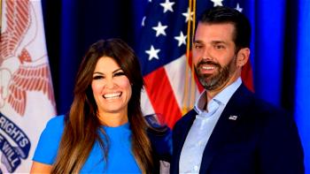 Donald Trump Jr’s girlfriend tests positive for COVID-19