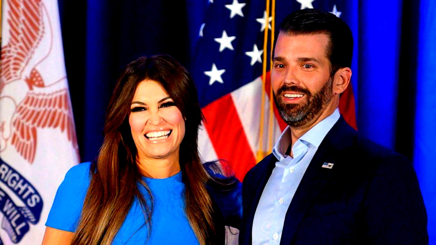 Donald Trump Jr's girlfriend tests positive for COVID-19 - Vanguard News