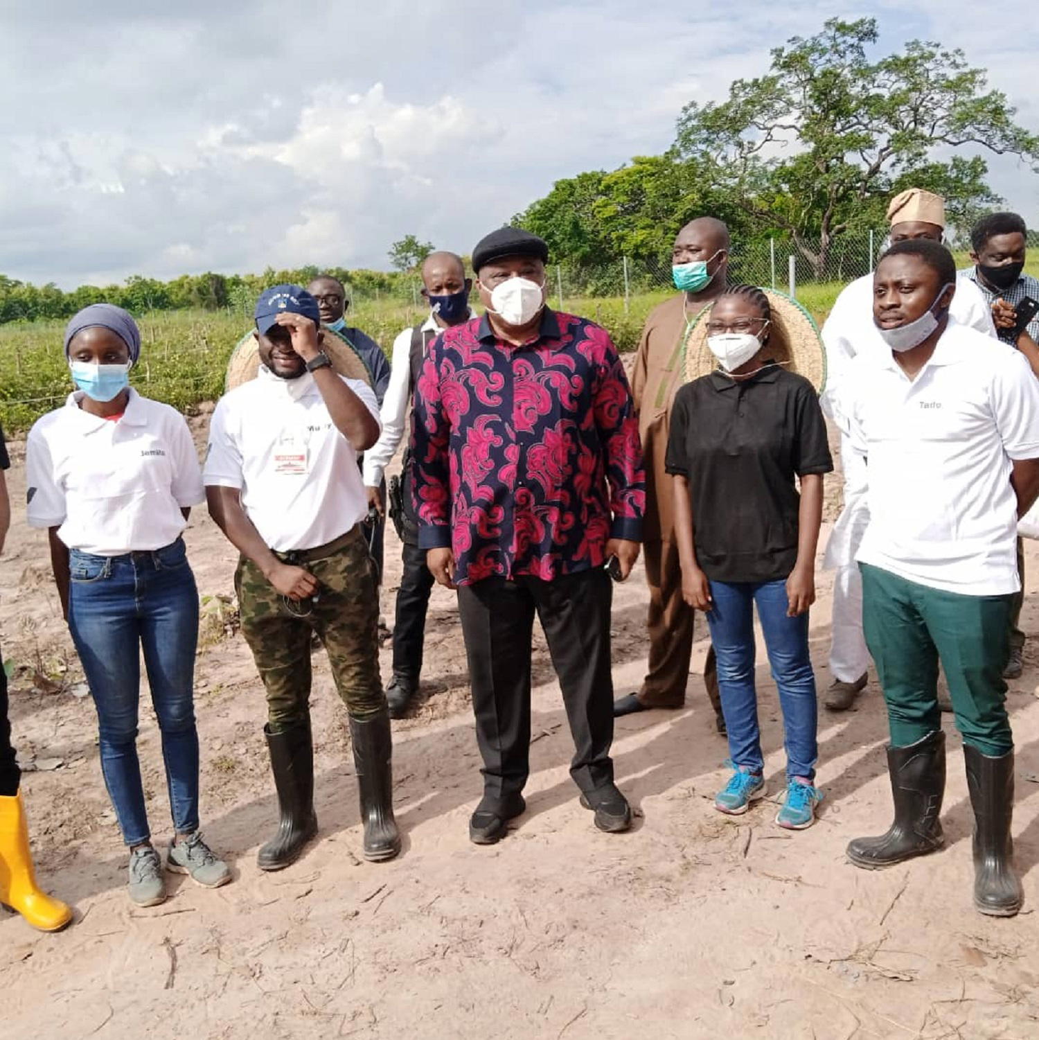 Deputy Governor extols virtues of two Kwara youths on agriculture initiatives