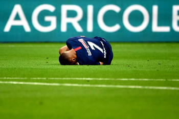 Mbappe injury dampens Coupe de France victory for Silva