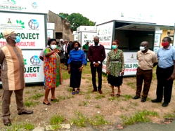 Lagos produces eco-friendly solar powered kiosks for farmers