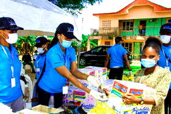 LALA Foundation donates relief materials to community in Bayelsa