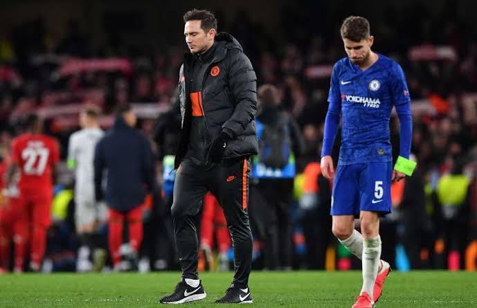 Lampard applauds Jorginho’s professionalism