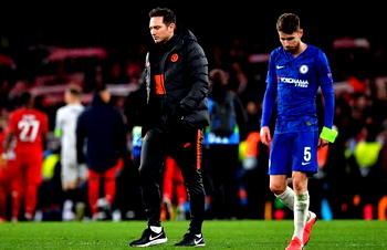 Lampard applauds Jorginho’s professionalism