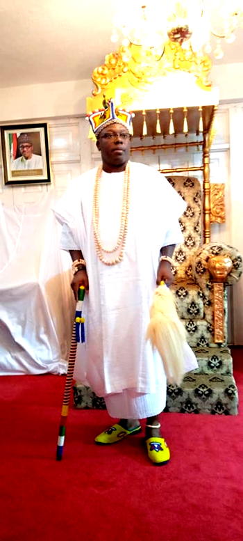 Economic prosperity of Iruland is my top priority – Oba Lawal