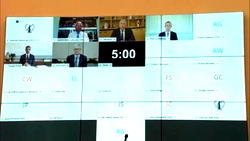 US lawmakers pummel Big Tech CEOs at US antitrust hearing