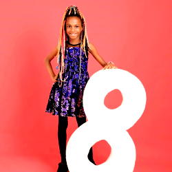 Unveiling kid sensation Makayla
