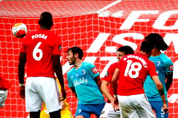 Premier League: Rampant Man Utd rout Bournemouth, Arsenal outgun Wolves