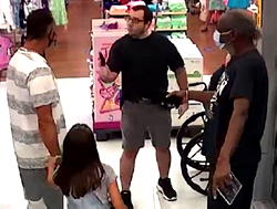 Man arrested for pulling gun when asked to wear mask in Florida