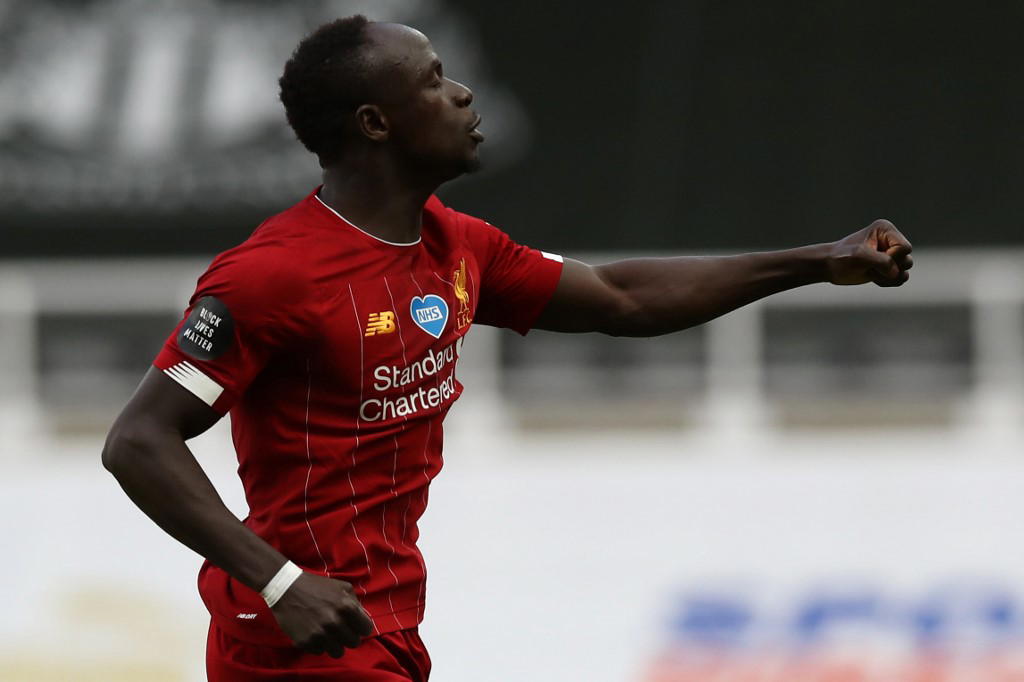 Liverpool forward, Sadio Mane, tests positive for COVID-19