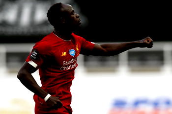BREAKING: Liverpool forward, Sadio Mane, tests positive for COVID-19