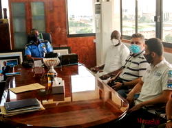 Security: Ned Nwoko meets IGP Adamu, sets to donate CCTV camera