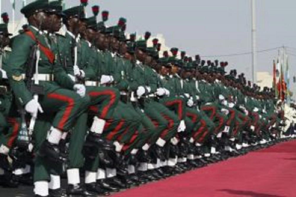 Nigerian armed forces