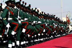 Nigerian army commissions 373 cadets at Jaji
