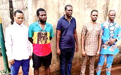 I beheaded my friend because of N13m in his account — Suspect