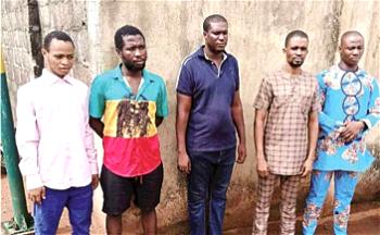 I beheaded my friend because of N13m in his account — Suspect