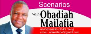 Obadiah Mailafia Requiem for our departed glory