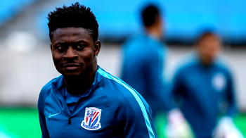 Obafemi Martins, 35, rejoins Chinese club, Shanghai