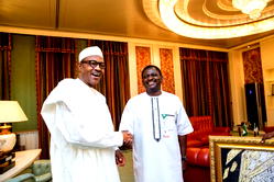 Femi Adesina: Buhari and Arthur Who?