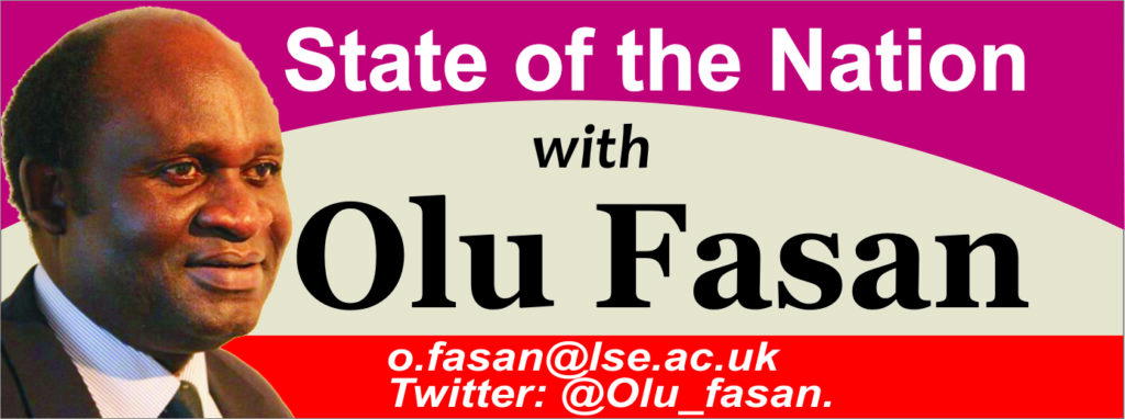 Olu Fasan 1 Separatism: Buhari’s ‘political solution’ must go beyond Kanu, Igboho