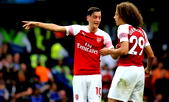 Arteta offers hope of Arsenal return for Ozil and Guendouzi