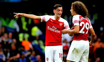 Arteta offers hope of Arsenal return for Ozil and Guendouzi