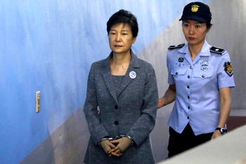 South Korea’s ex-President Park sentence reduced to 22 years