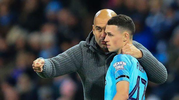 Man City, England have an ‘incredible talent’ in Phil Foden – Guardiola