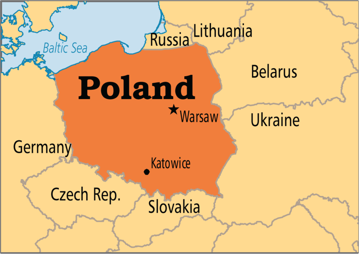 Poland Neighboring Countries