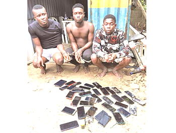 Disappearance charms disappoint fraudsters during Police raid