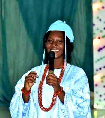 l want to go back to school, Regent cries out to Akeredolu