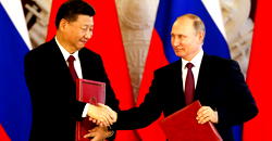 China, Russia should oppose interference from ‘external forces’ – Xi tells Putin