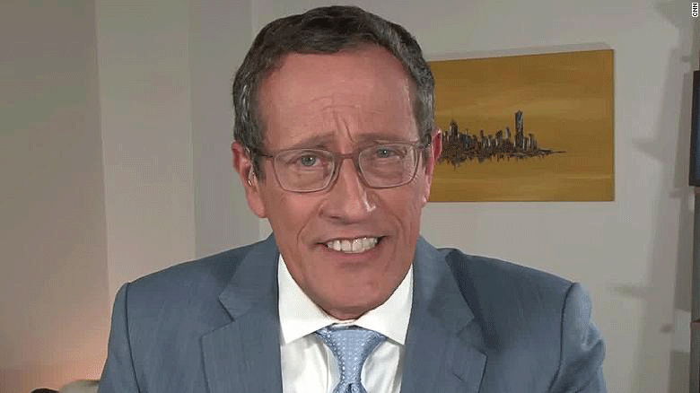 Cnn Presenter Richard Quest Infected With Coronavirus The Star